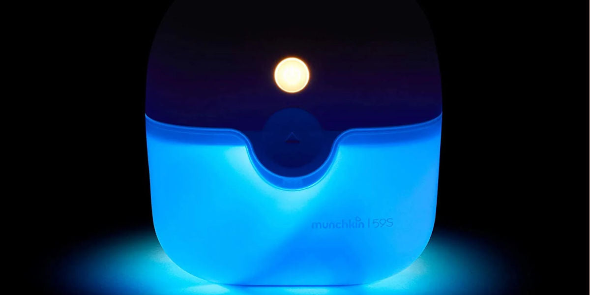 5 Motivos para Ter o Mini Esterilizador de Chupetas Munchkin Plus UV-C Portátil