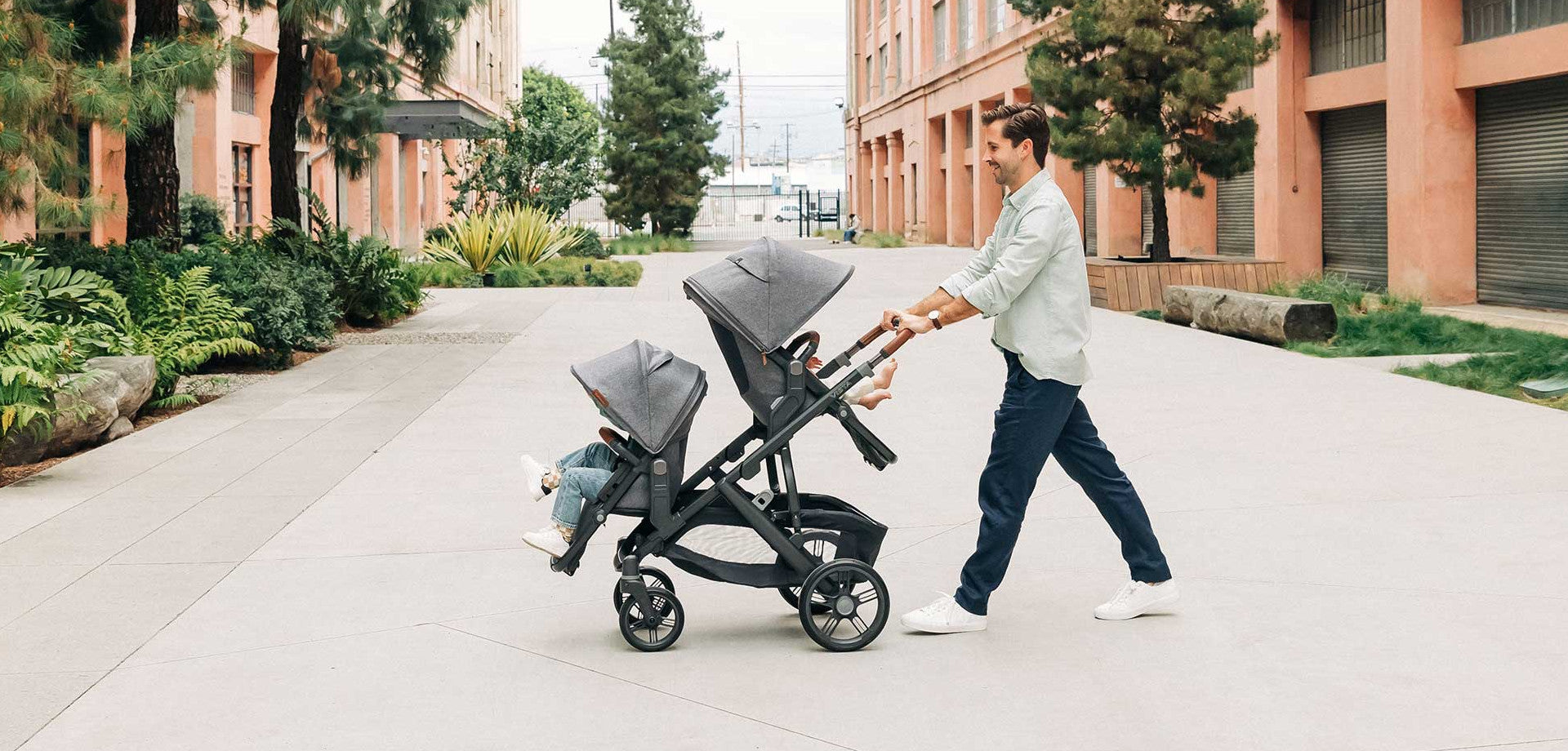 5 Motivos pra escolher o Carrinho Vista V3 e tem você encontra aqui na Babytunes