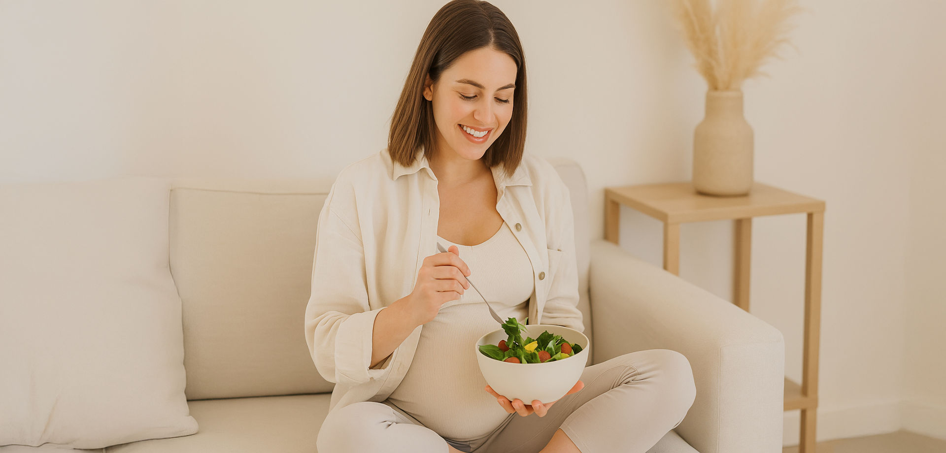 Dicas Nutricionais para uma Gravidez Saudável e tem você encontra aqui na Babytunes