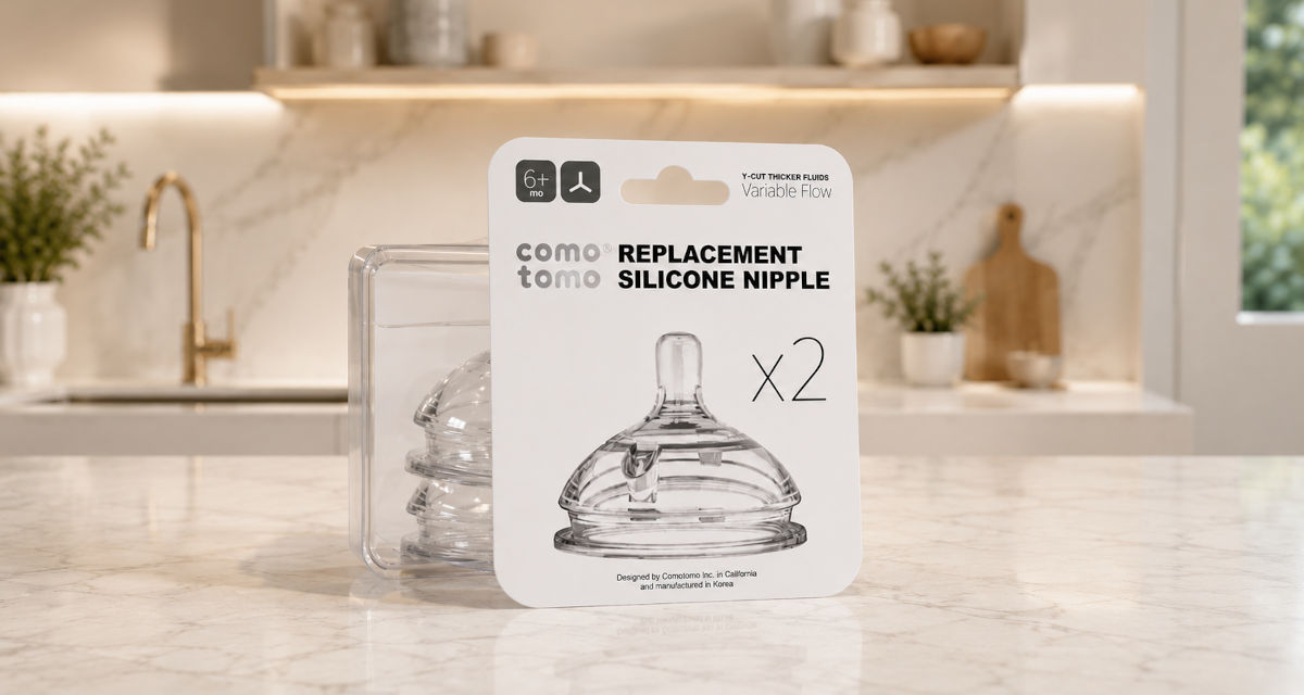 Qual bico para mamadeira comotomo é o ideal para meu bebê?