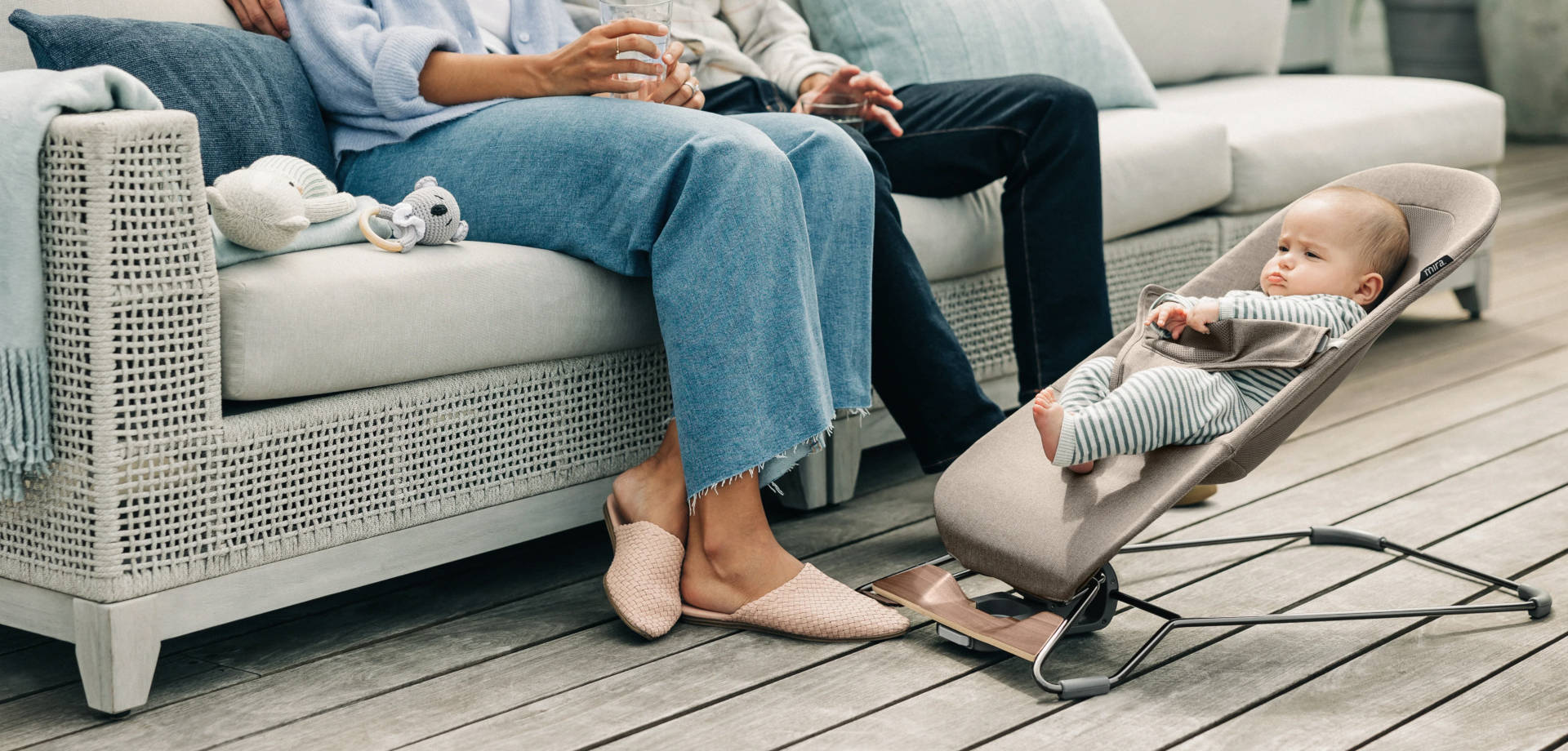 O que é e pra que serve um Bouncer para bebês? e tem você encontra aqui na Babytunes