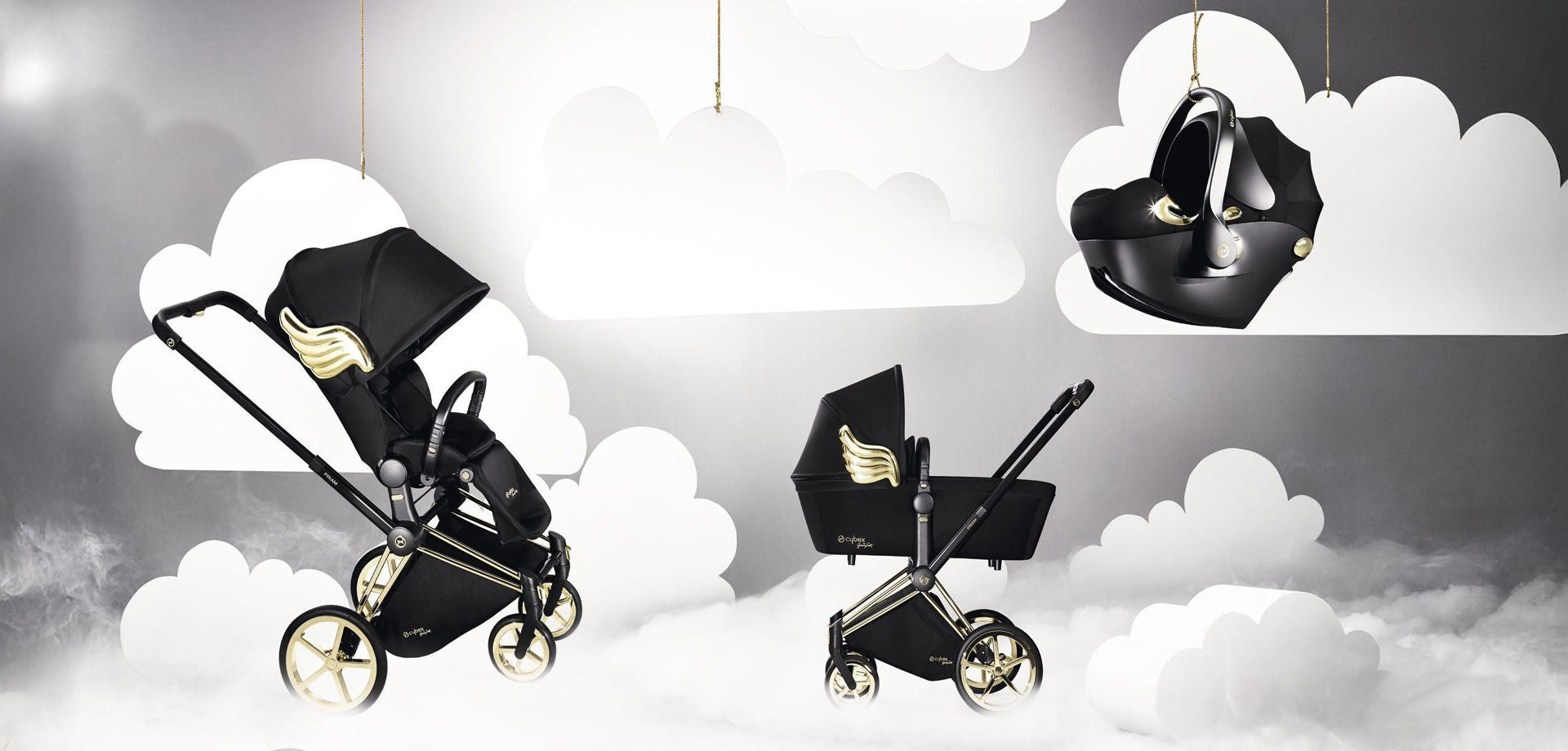 Cybex Priam x Jeremy Scott “Wings”: o carrinho que eleva o design a outro patamar e tem você encontra aqui na Babytunes