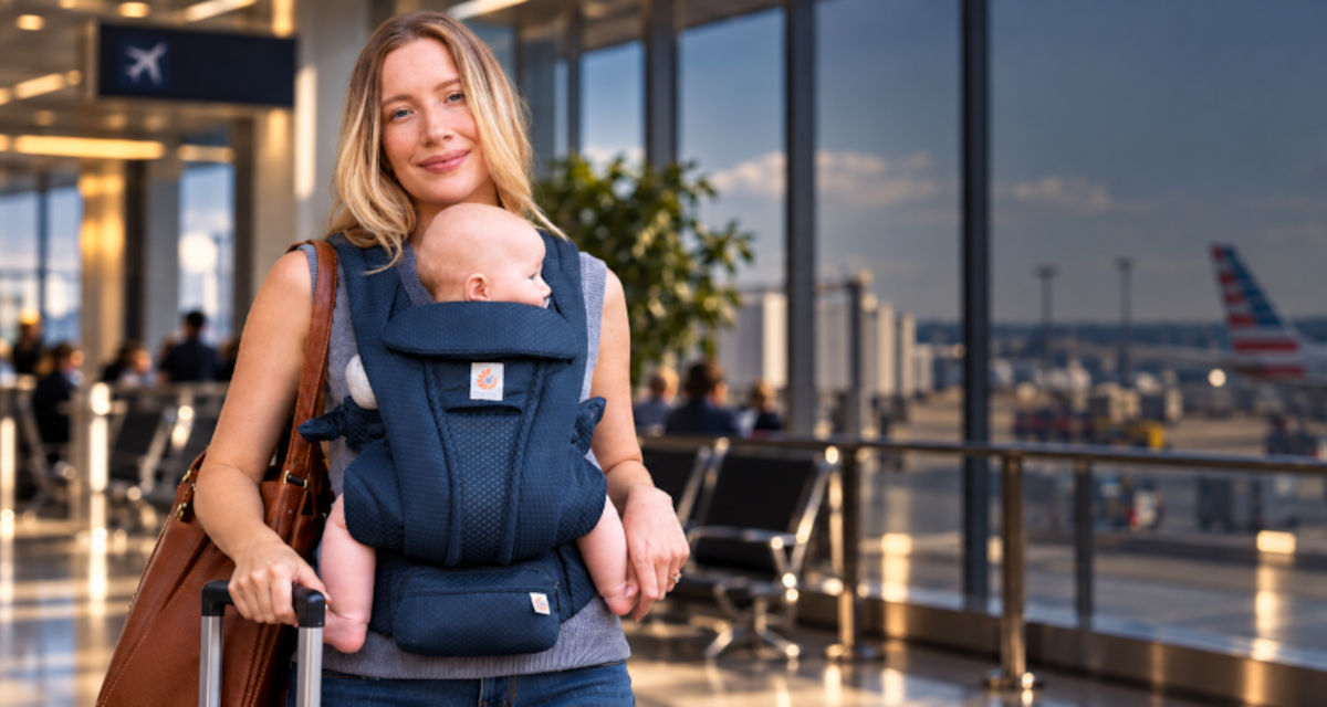 Ergobaby Omni Breeze Vale a Pena? 5 Motivos para Escolher