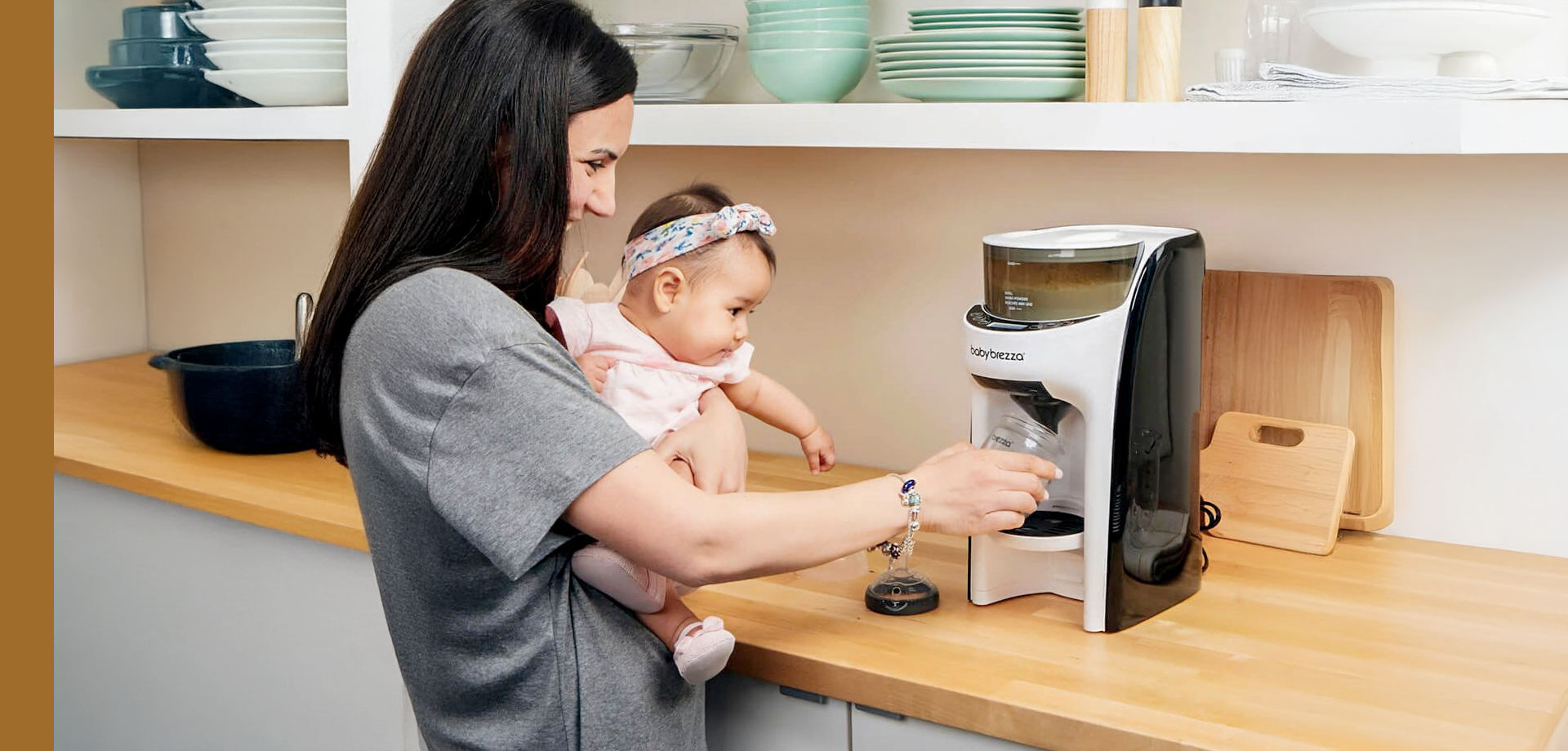 O melhor preparador de mamadeira automatico! e tem você encontra aqui na Babytunes