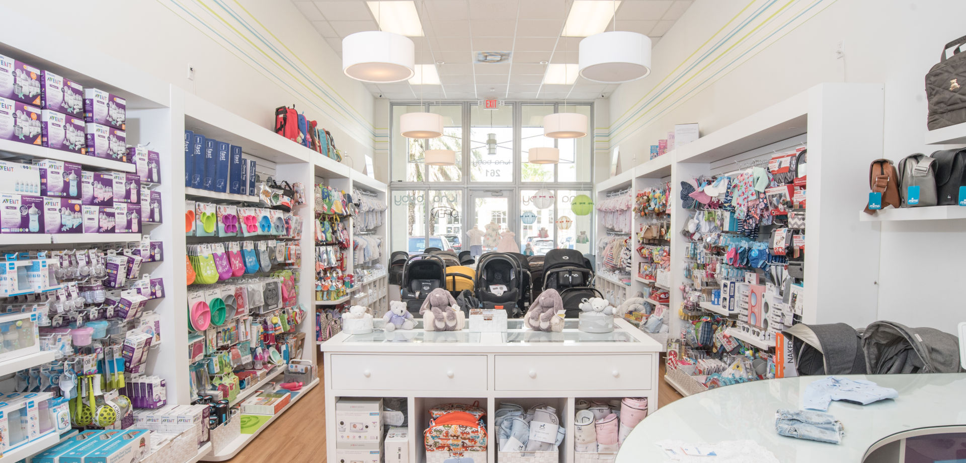 Loja Babytunes em Miami - Luna Baby Store