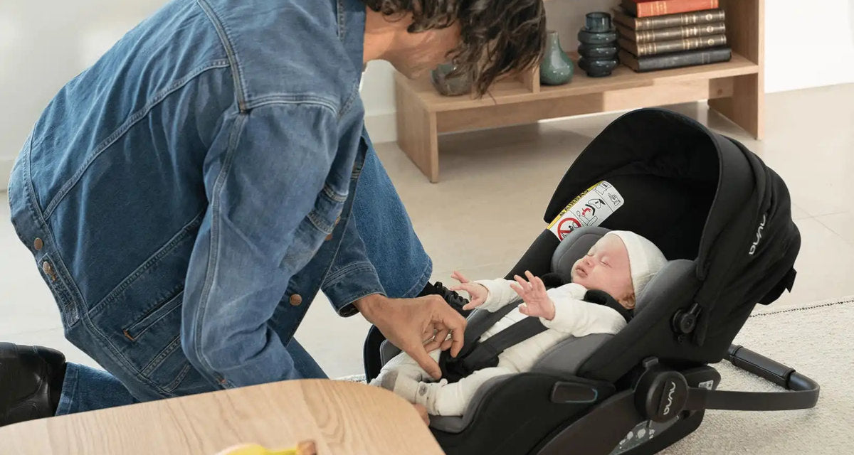 Porque escolher o bebê conforto Nuna Arra Flex