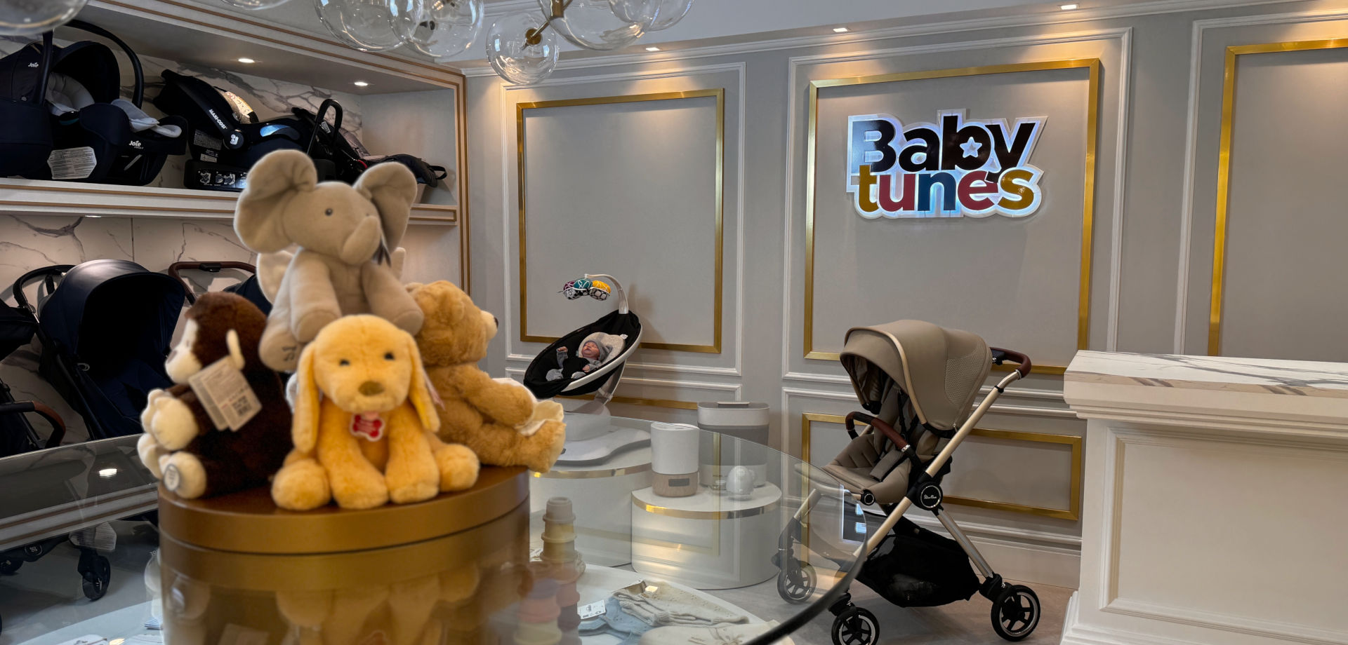 O Showroom que toda Mamãe sonha! e tem você encontra aqui na Babytunes