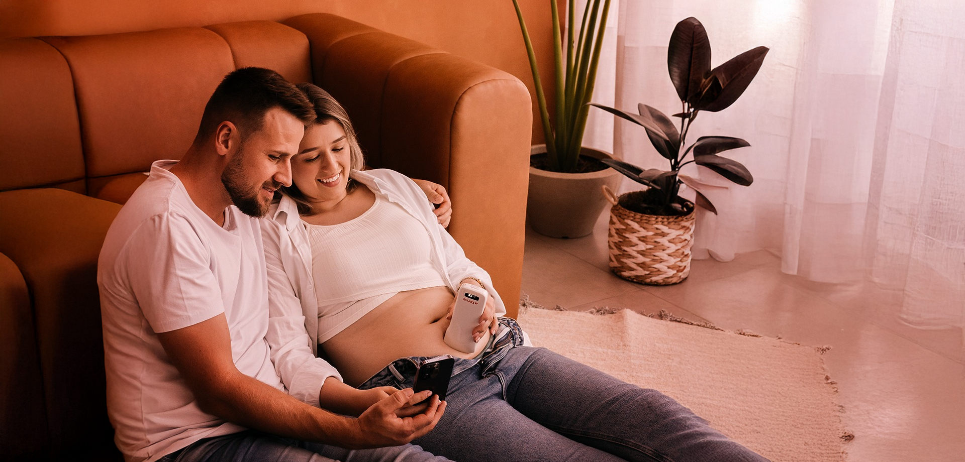 Terna: o ultrassom portátil que aproxima ainda mais você do seu bebê e tem você encontra aqui na Babytunes
