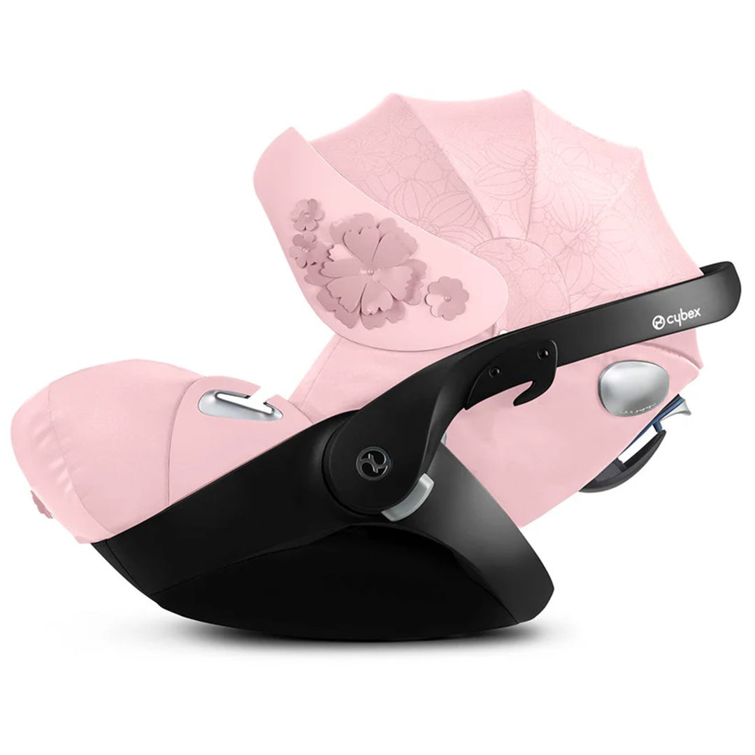 Bebê Conforto Cloud Q Cybex Simply Flowers Pink – Babytunes