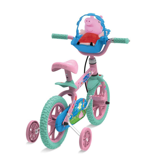 Motoca de Equilíbrio Bandeirante Peppa Pig – Babytunes