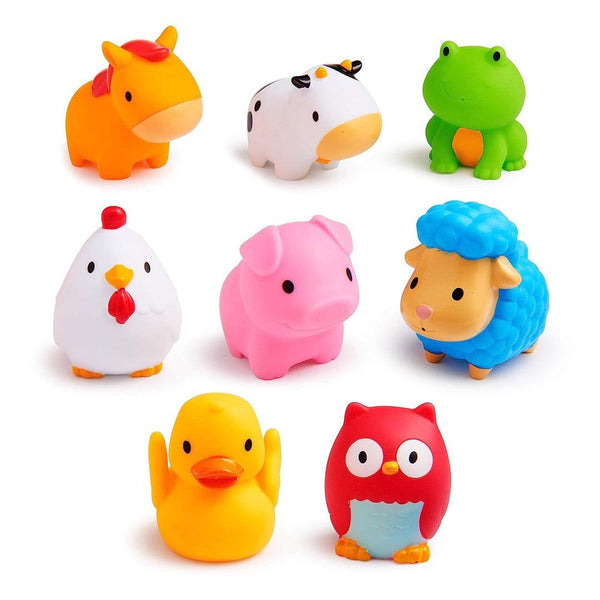 Jogo de Banho do Neném Fazendinha - Brinquedo Infantil para Bebês - Animais  Fofinhos - Diversão - Menino e Menina em Promoção na Americanas