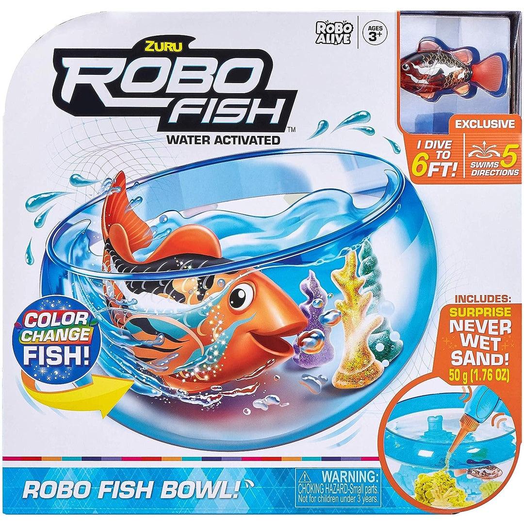 Brinquedo Robô Peixinho Zuru Robo Alive – Babytunes