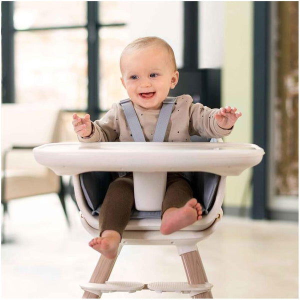 Cadeira de alimentação facilita nas refeições do bebê: veja 8