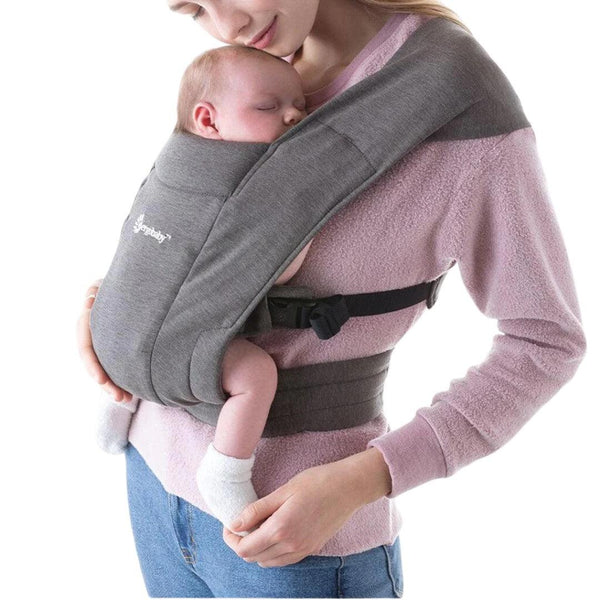 Canguru Ergobaby Embrace Cozy Heather Grey