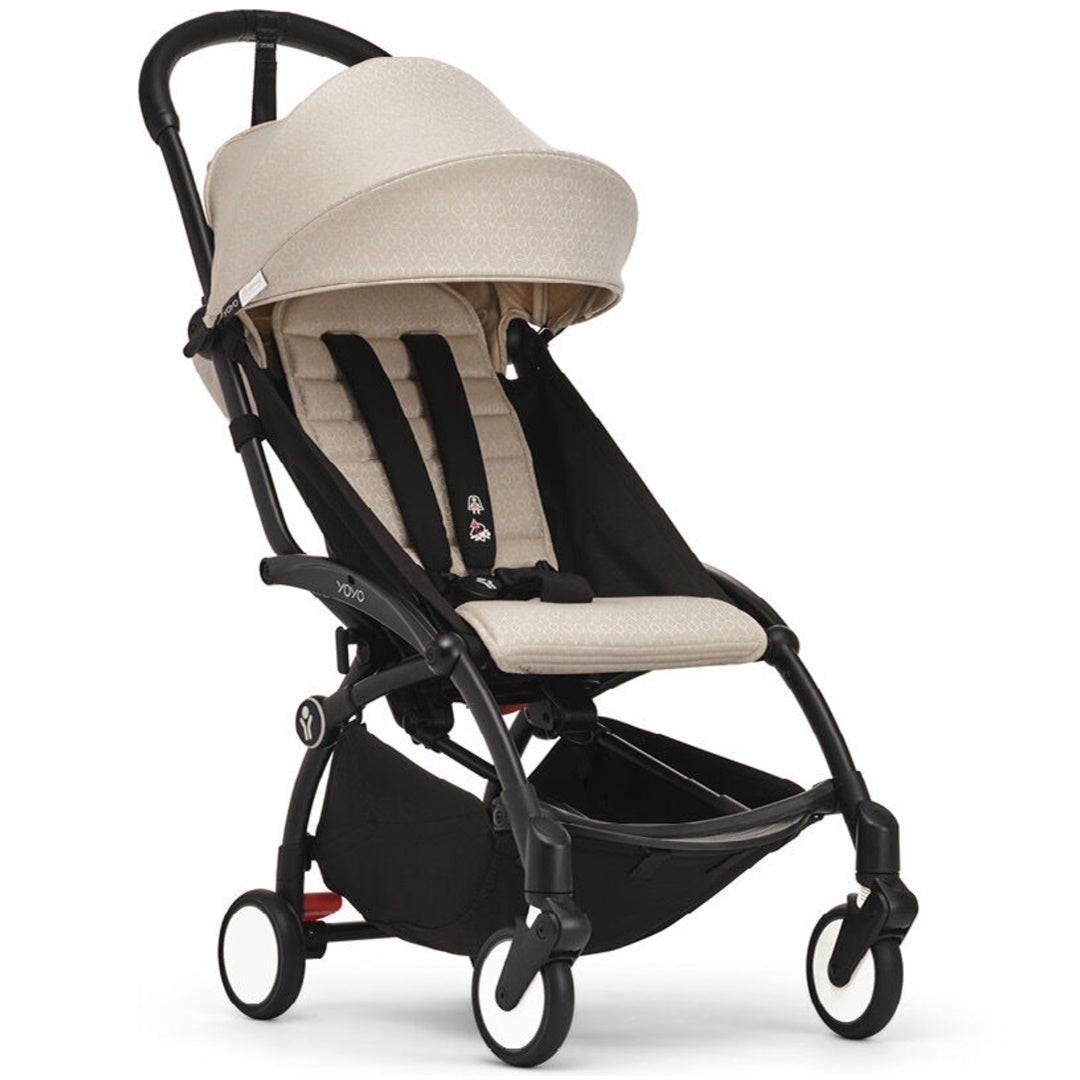 Carrinho de Bebê Stokke Yoyo3+ 6+ Bonpoint Beige – Babytunes