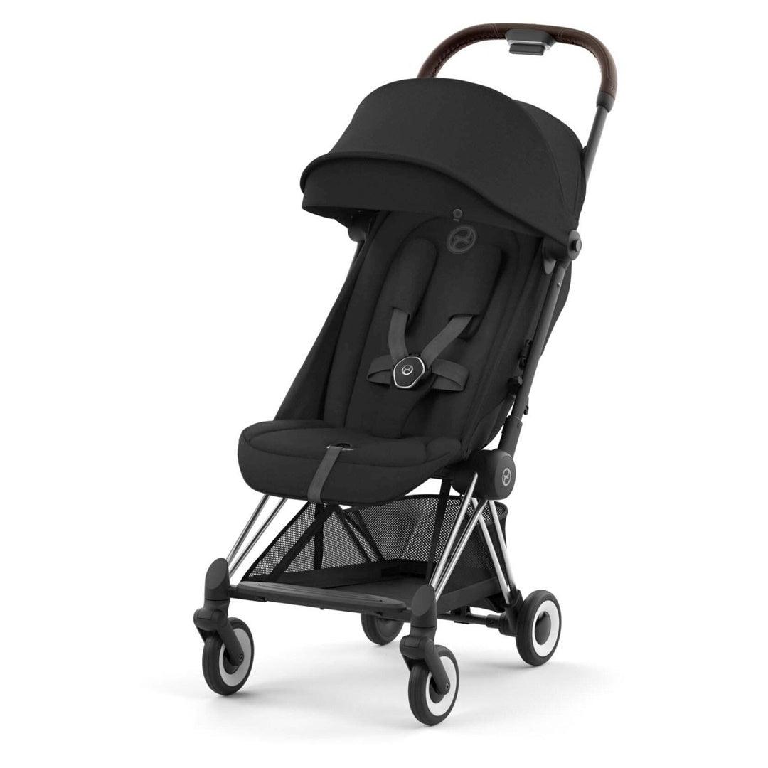 Carrinho De Bebê Cybex Coya Chrome Sepia Black – Babytunes