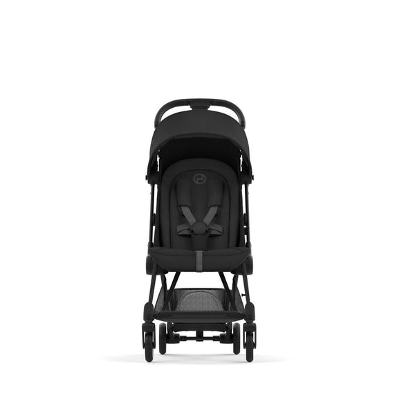 Carrinho De Bebê Cybex Coya Matt Black Sepia Black – Babytunes