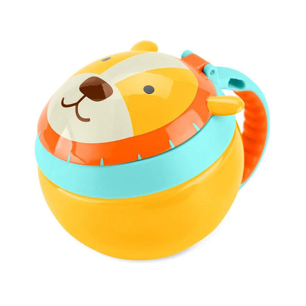 Porta Snack Skip Hop Zoo Leão – Babytunes