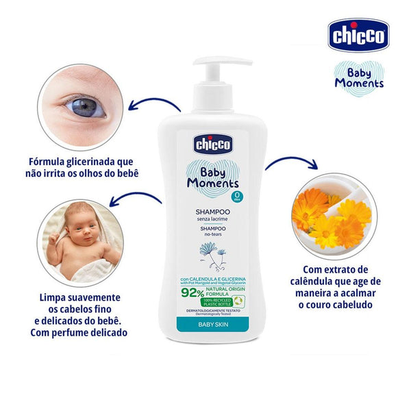 Champu Para Bebe Chicco Grande