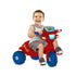 Triciclo Infantil Bandeirante Velotrol Vermelho - Bandeirante Babytunes
