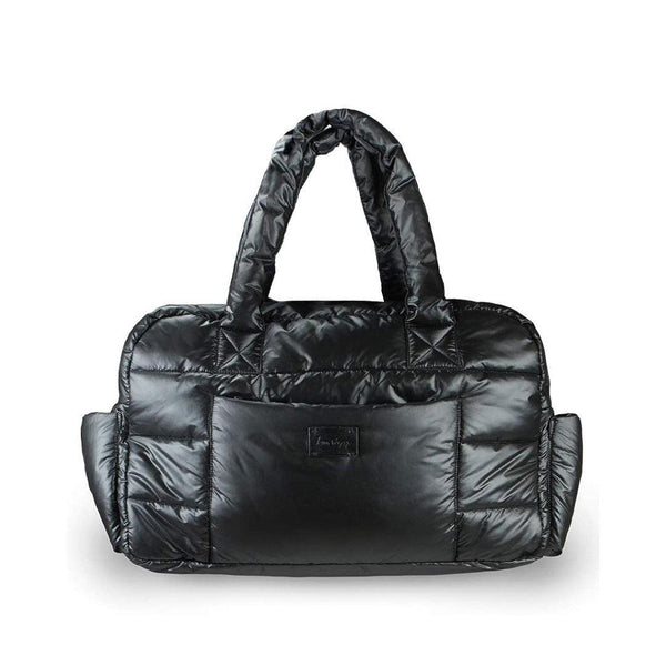 Bolsa De Fraldas Fendi Black Leather – Babytunes