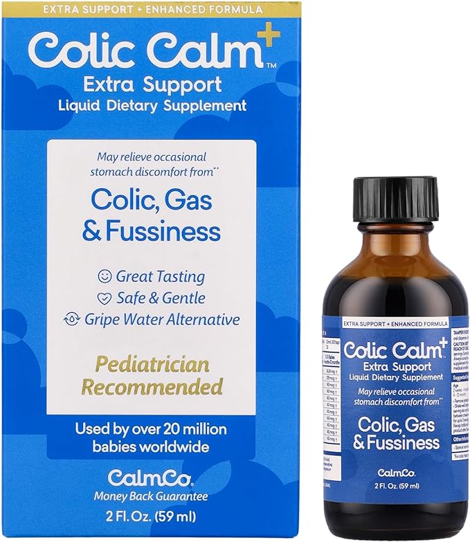 Colic Calm Plus Remédio Para Cólicas bebê e crianças 59ml – Babytunes