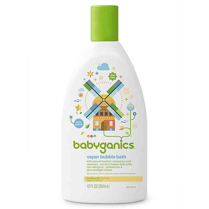 Vapor de Banho Babyganics Natural – Babytunes