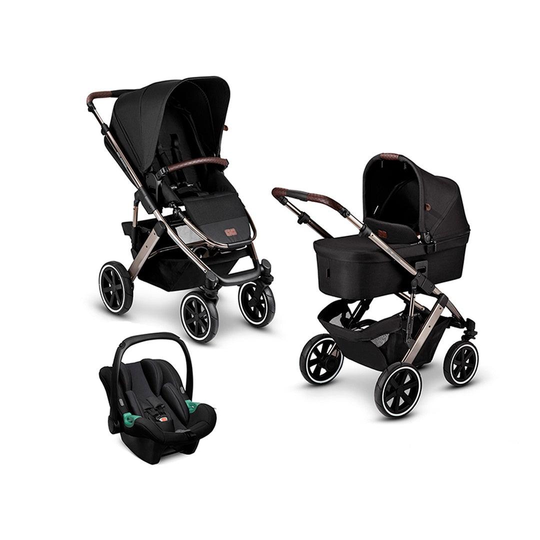 Carrinho de Bebê ABC Design - Salsa 4 Diamond Dolphin Trio – Babytunes