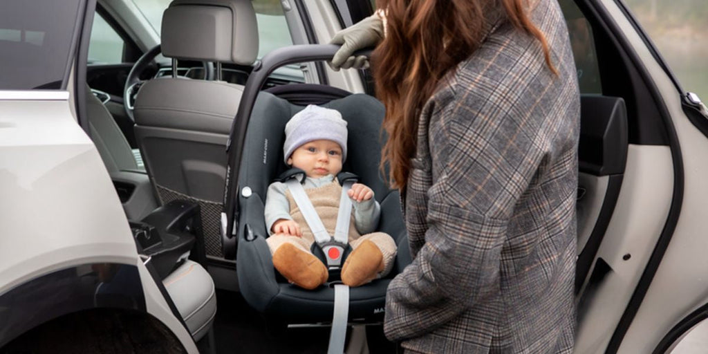 Bebê Conforto Maxi-Cosi CabrioFix com Base ISOFIX | Ultraleve 3,2kg e Seguro Desde o Nascimento