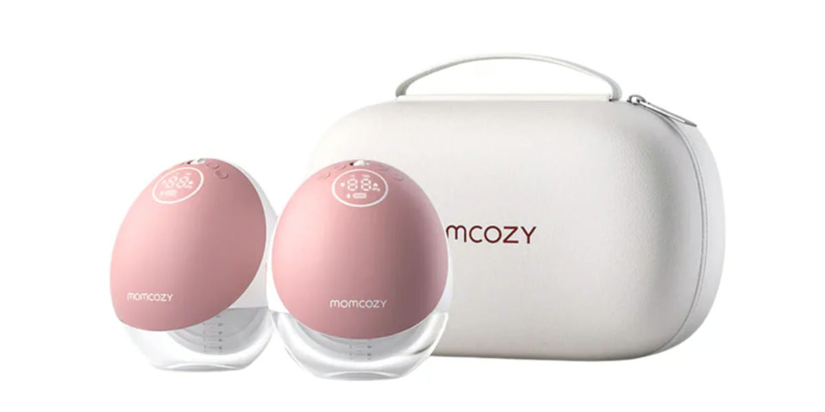 Tudo o que você precisa saber sobre a extratora de Leite Momcozy m9 Dupla