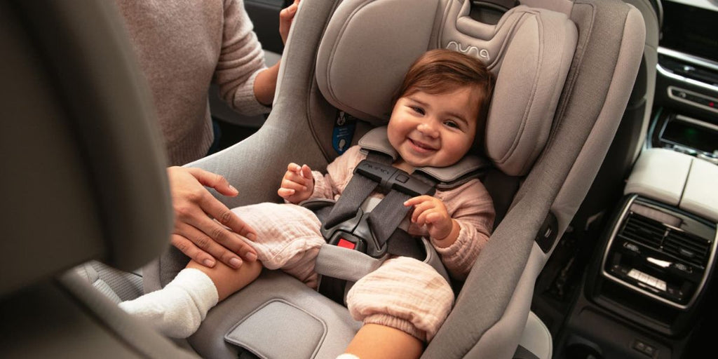 Cadeirinha de Carro Nuna Rava Cinza Frost: Review Completo, Segurança e Vale a Pena?