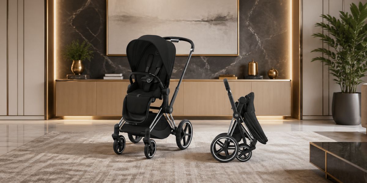 Cybex Priam 4 - Vale a Pena o Carrinho Premium Mais Luxuoso de 2026?
