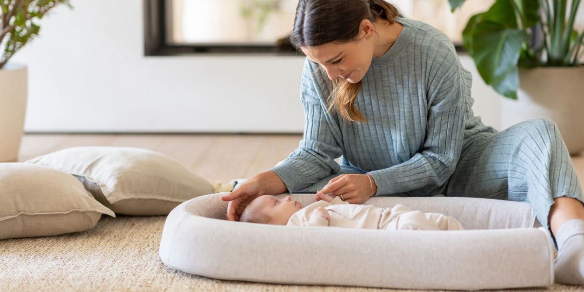 Inglesina Welcome Pod: Ninho Redutor Premium para Recém Nascido