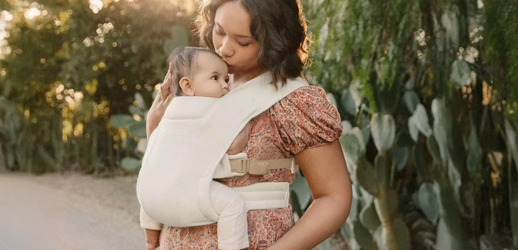 Ergobaby Embrace Cozy Cream - Canguru para Recém-Nascido