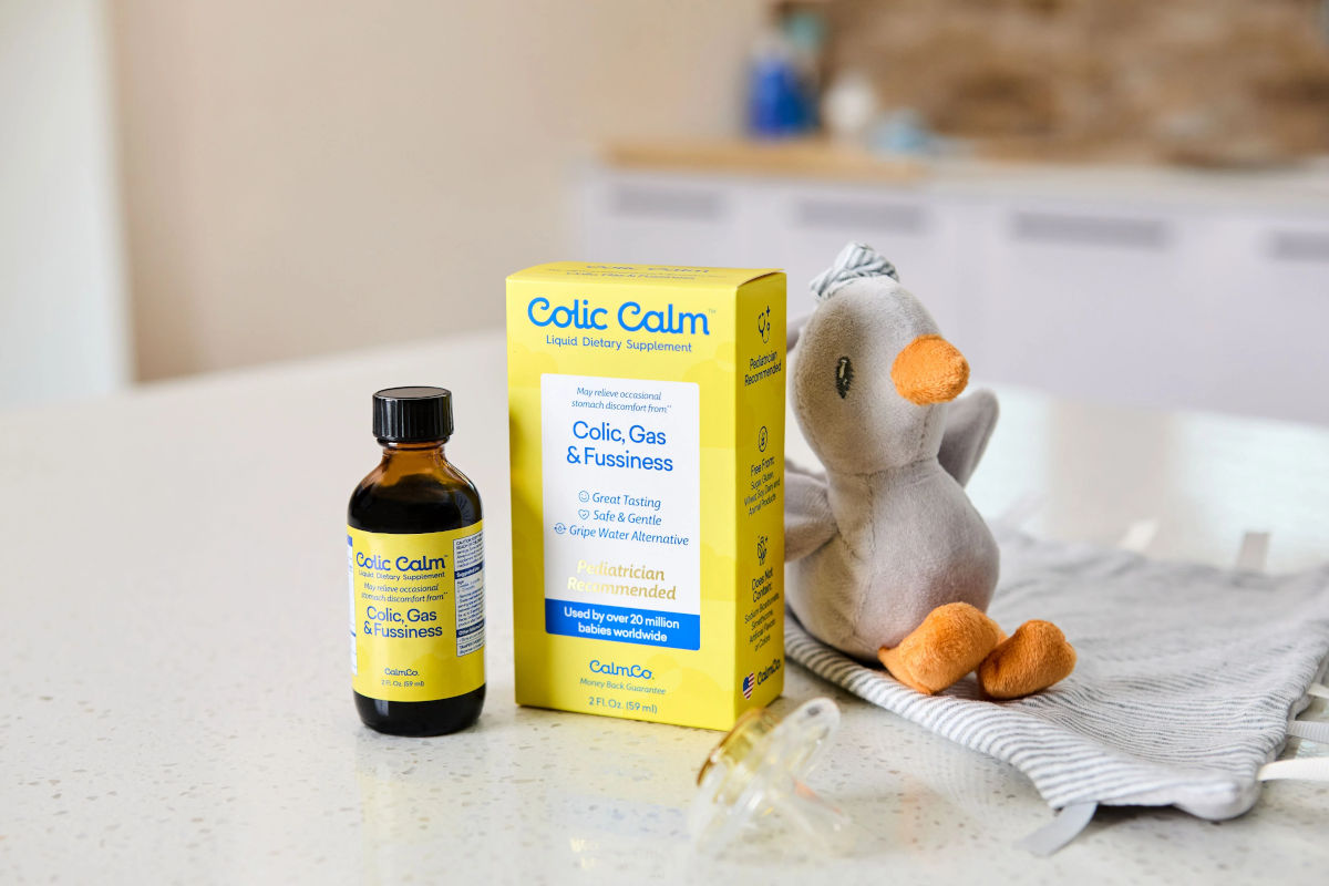 Tudo o que você precisar saber sobre o Colic Calm