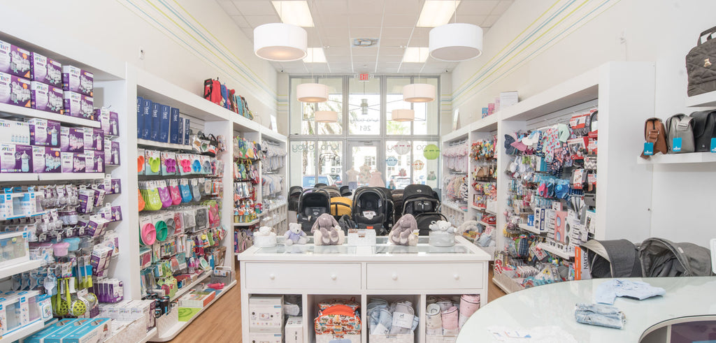 Luna Baby a loja Babytunes em Miami!