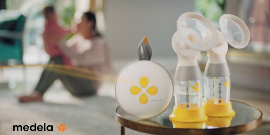 5 Motivos para escolher a Extrator Elétrico Duplo Medela Swing Maxi