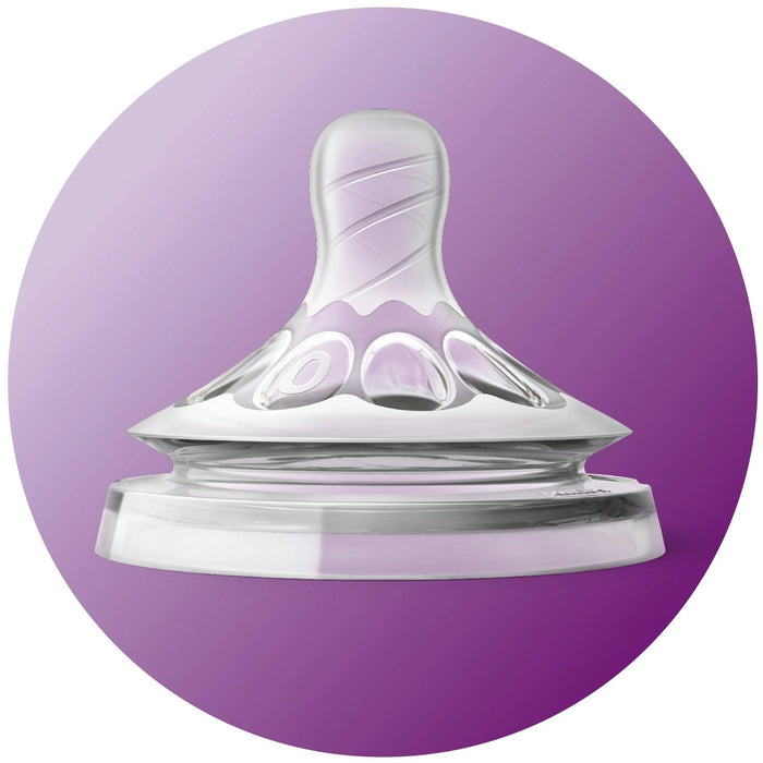 
    Bico De Mamadeira Avent Pétala Fluxo Rápido 6M+ - Philips Avent Babytunes
  