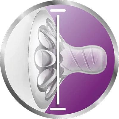 
    Bico De Mamadeira Avent Pétala Fluxo Rápido 6M+ - Philips Avent Babytunes
  