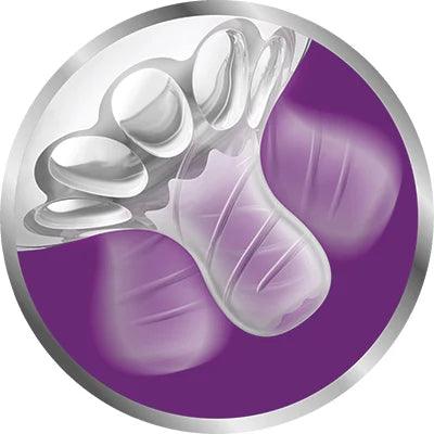 
    Bico De Mamadeira Avent Pétala Fluxo Rápido 6M+ - Philips Avent Babytunes
  