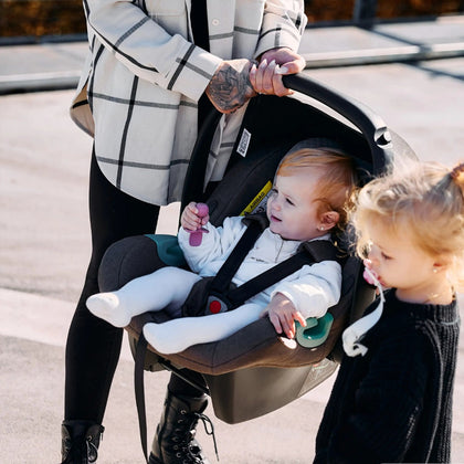 Bebê Conforto Para Carro ABC Design Tulip Black