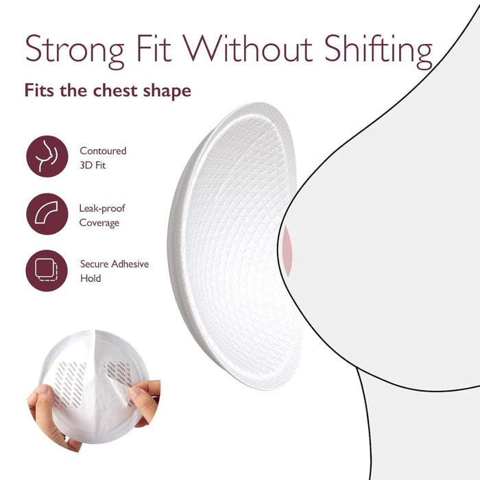 
    Absorvente Descartáveis Para Seios Momcozy Ultra-Thin 60 Unidades
  