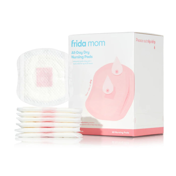 
    Absorvente Para Seios All-Day Dry Frida Mom 60 Unidades - Frida Mom Babytunes
  