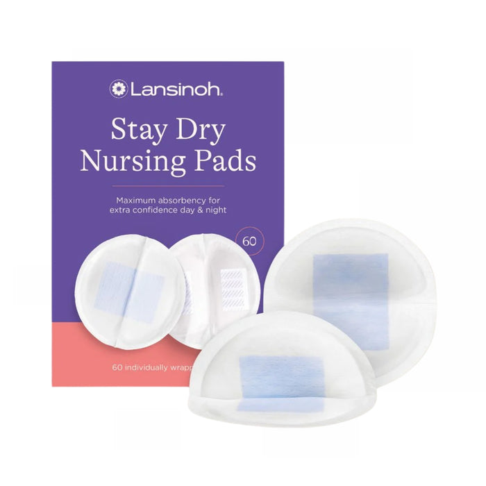 
    Absorvente Para Seios Stay Dry Lansinoh Com 60 Unidades
  