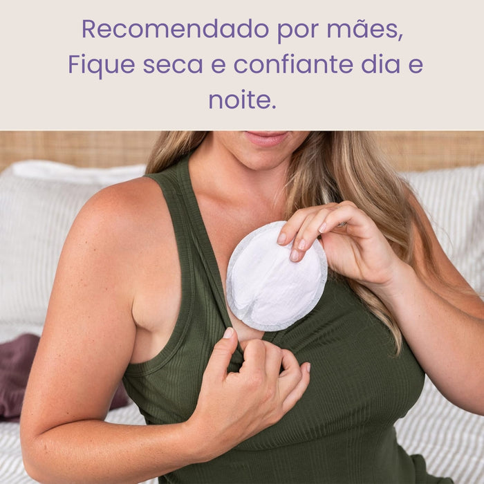 
    Absorvente Para Seios Stay Dry Lansinoh Com 60 Unidades
  