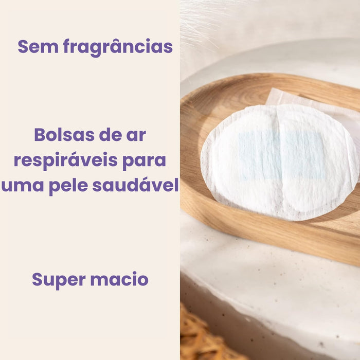 
    Absorvente Para Seios Stay Dry Lansinoh Com 60 Unidades
  