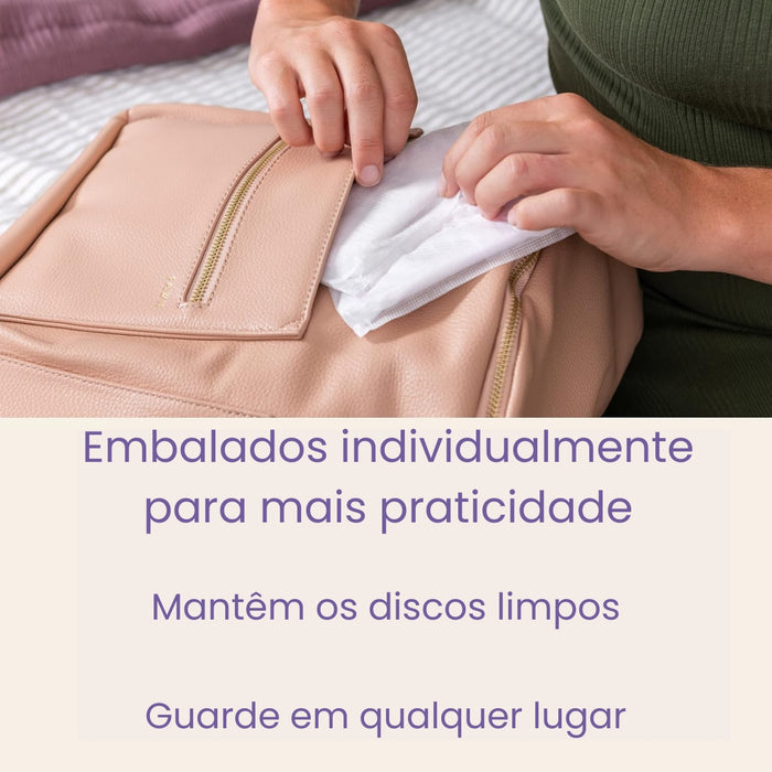 
    Absorvente Para Seios Stay Dry Lansinoh Com 60 Unidades
  