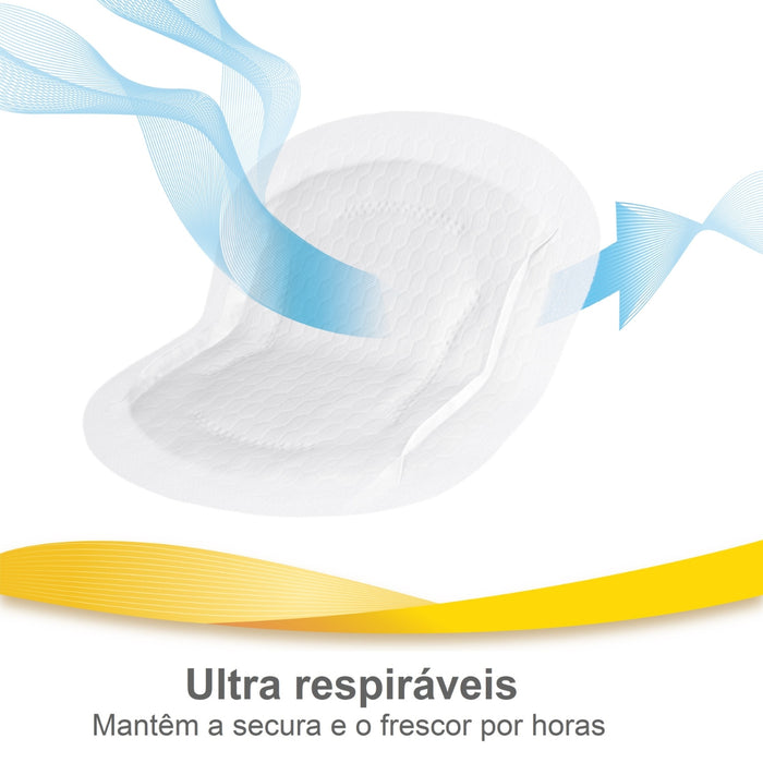 
    Absorventes Descartáveis Para Seios Ultra Respiráveis Medela 30 Unidades - Medela Babytunes
  