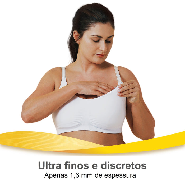 
    Absorventes Descartáveis Para Seios Ultra Respiráveis Medela 30 Unidades - Medela Babytunes
  