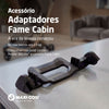 Adaptador Maxi-Cosi Fame Cabin Para Bebê Conforto Coral Slide Pro Black